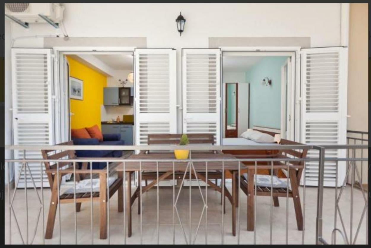 Vega Apartments Podgora Luaran gambar